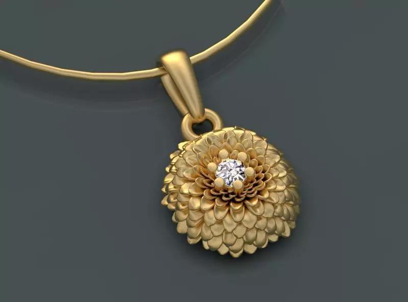 PENDANT FLOWER