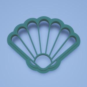 Shells polymer clay cutter