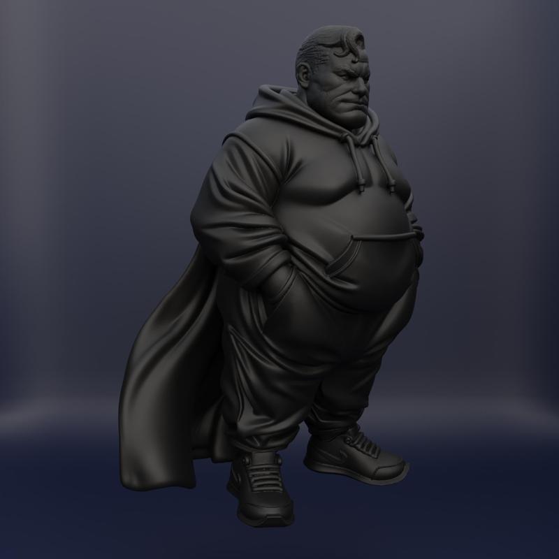 🦸‍♂️💥 Superman Fat