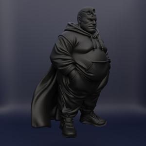 🦸‍♂️💥 Superman Fat
