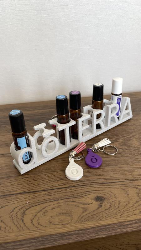doTERRA logo Roller