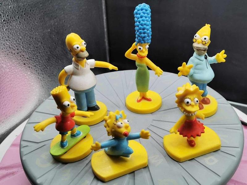 the simpsons family