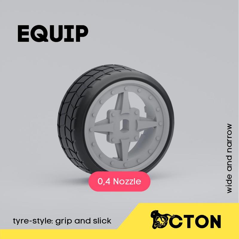 Equip - 22mm Wheel - Multi-offset