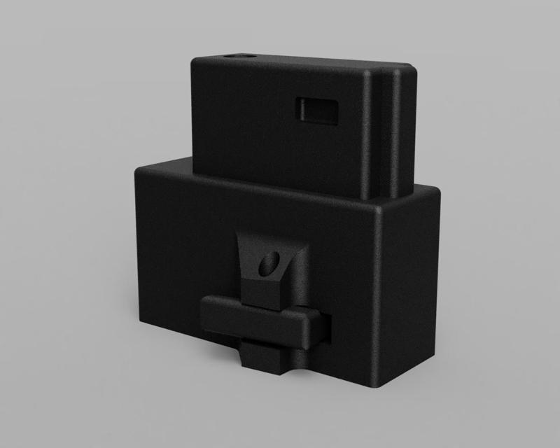 Odin to NGRS SCAR H magazine - with latch