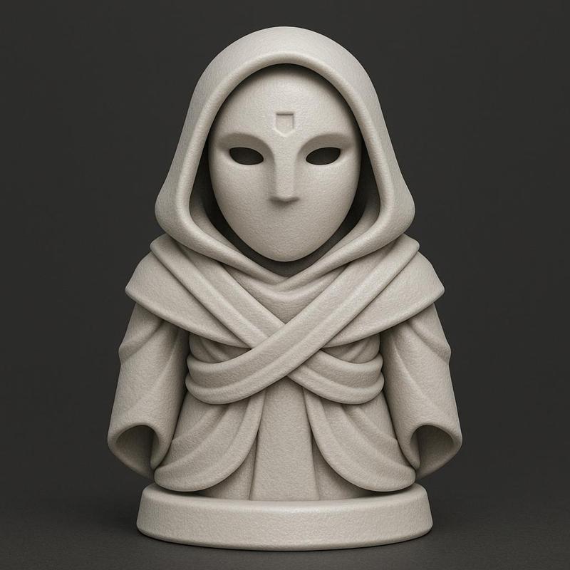 Chess Pawn Masked Soul