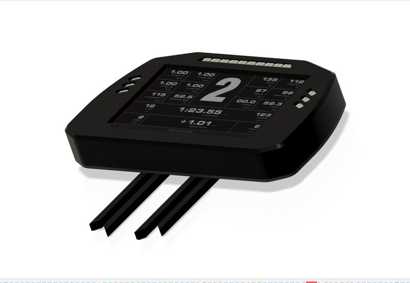 5 INCH SIM DISPLAY AIM MXS, WTCR CAR DISPLAY