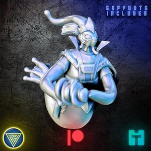 Triton Alien Reef Shaman