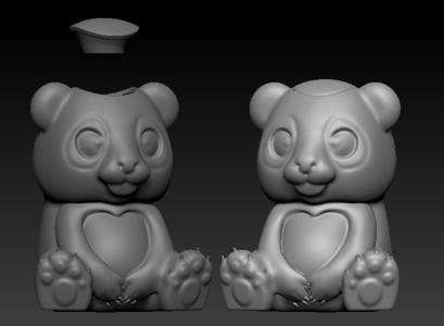 cute box / piggy bank