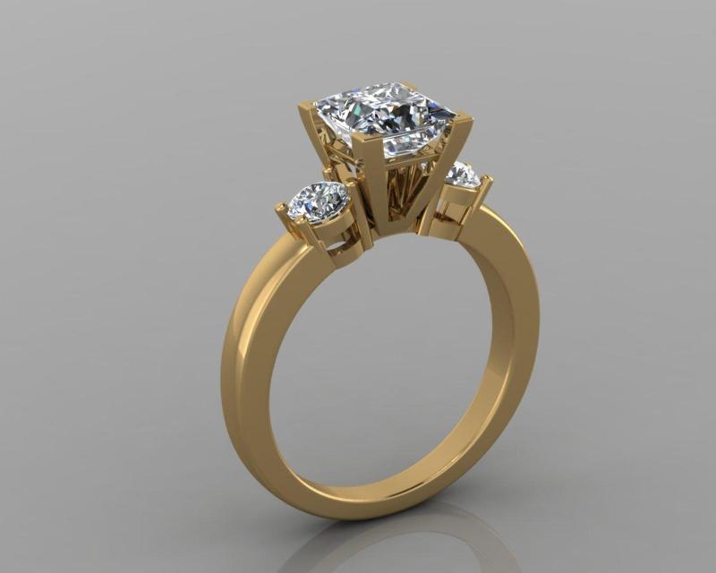 Solitaire Woman Wedding Ring