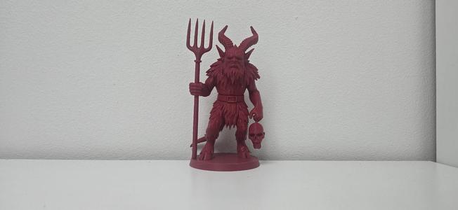 Halloween Krampus – Infernal Executioner