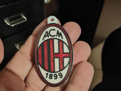 Milan keychain