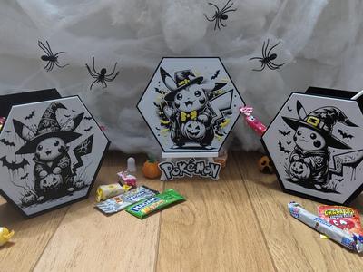 Halloween Pokémon Candy box