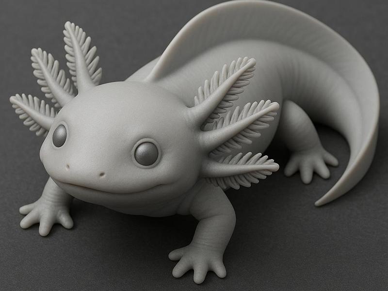 Axolotl Buddy – The Chill Little Amphibian