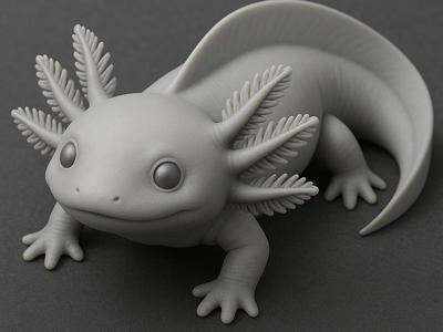 Axolotl Buddy – The Chill Little Amphibian
