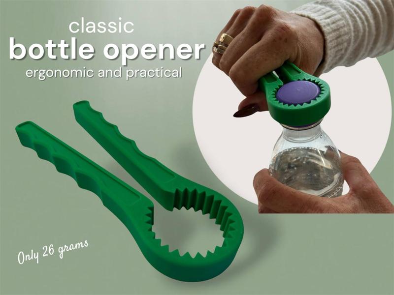 Classic bottle opener