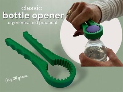 Classic bottle opener