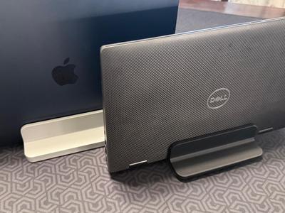 Adjustable Vertical Laptop Dock