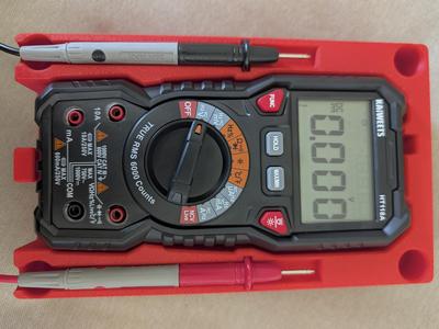 Gridfinity Bin - Kaiweets HT118A HT118E Multimeter