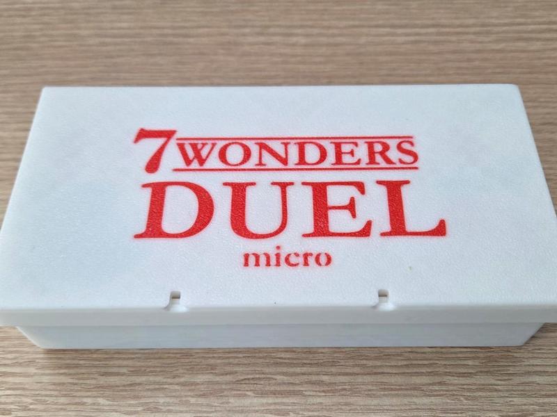 7Wonders DUEL pocket box