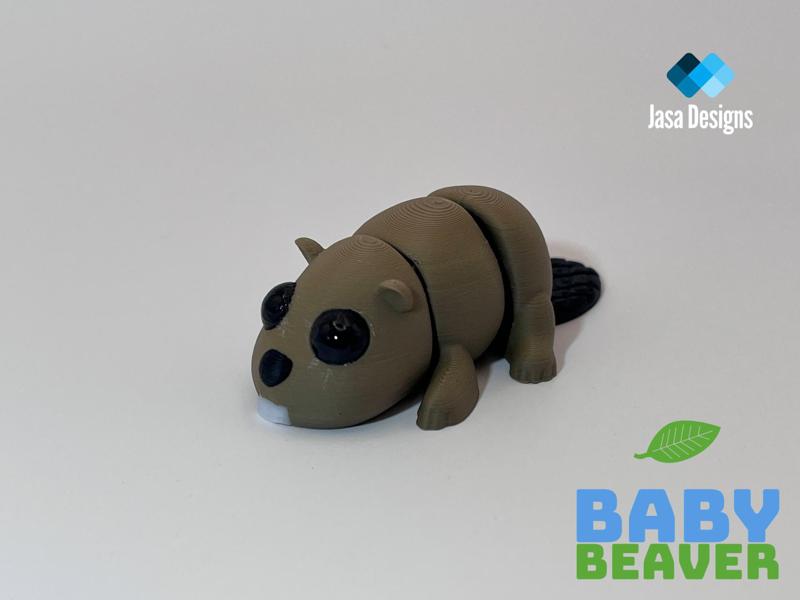 Articulated Baby Beaver