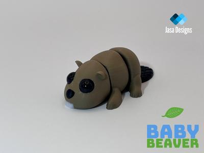 Articulated Baby Beaver