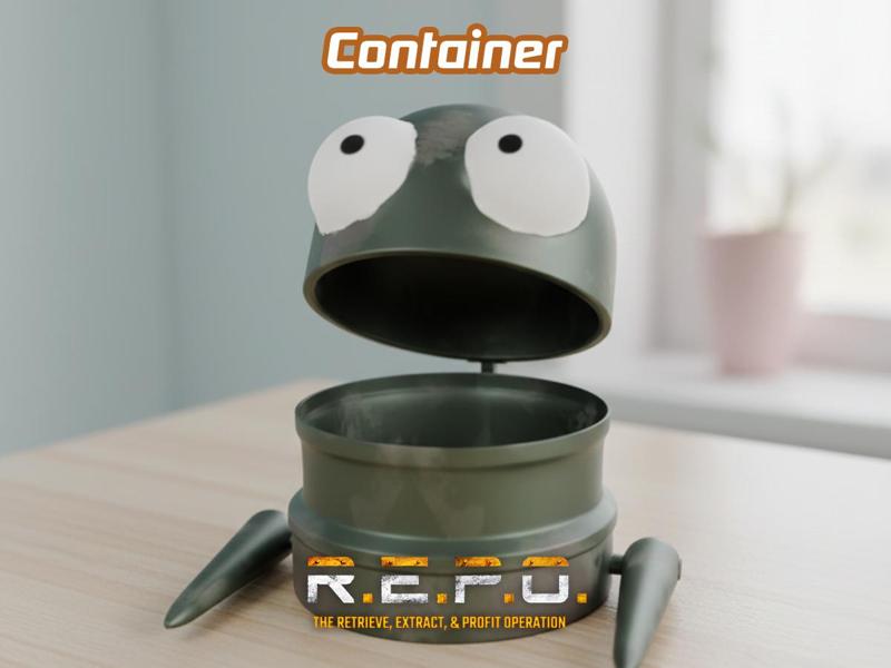 REPO Container