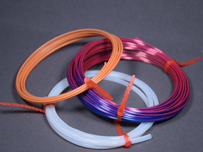 simple fast-printed TPU cable ties