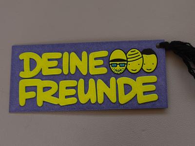 Your Friends Bookmark