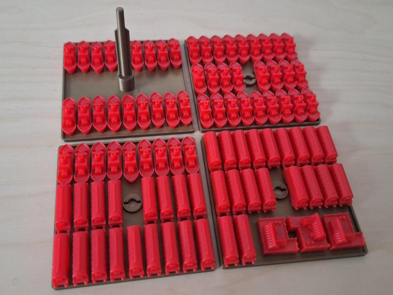 Organiser Ticket to Ride Rails & Sails