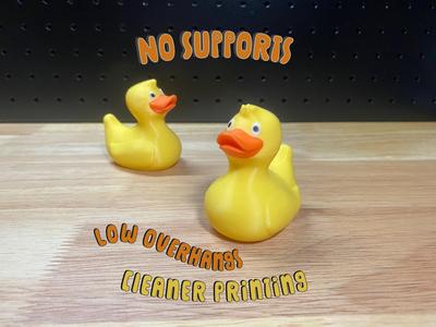 Rubber Ducky - No supports