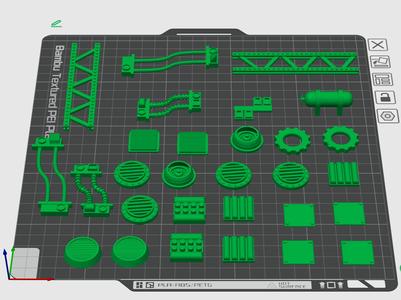 Greebles For Scratch Building