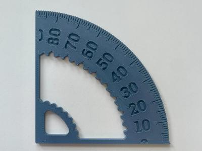 Corner protractor - Angle measuring tool