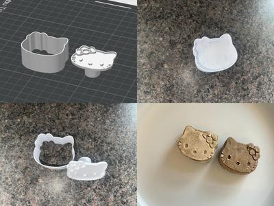 HelloKitty mooncake mold