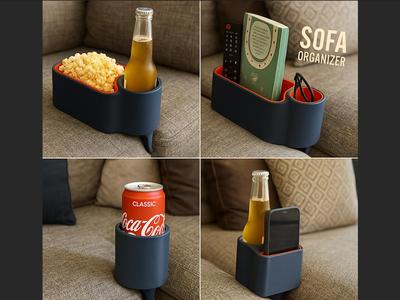 MODULAR SOFA ORGANIZER Customizable Design