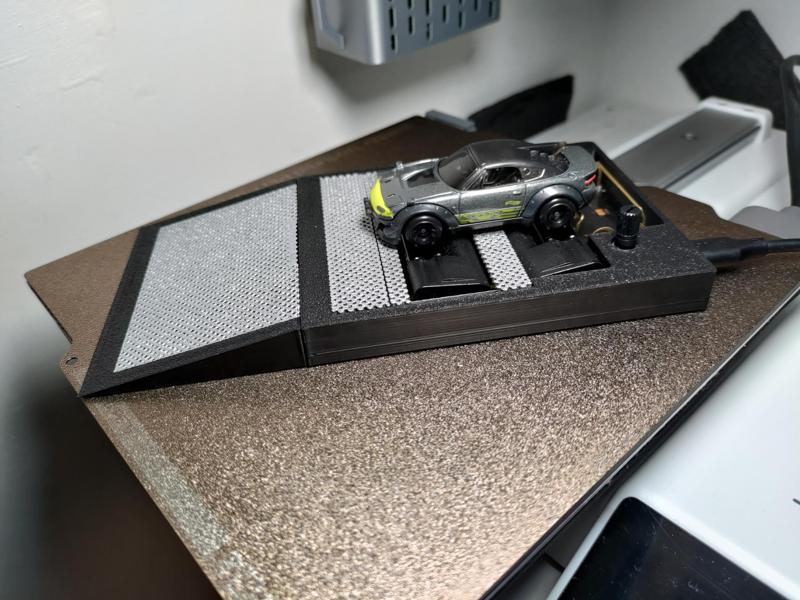 Runsible Cache 1:64 - dynamic bench