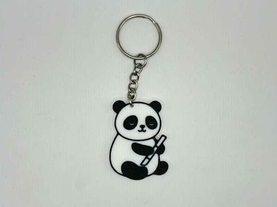 Panda keychain
