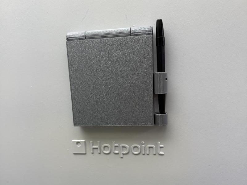 post it note pad holder with pen customizable 