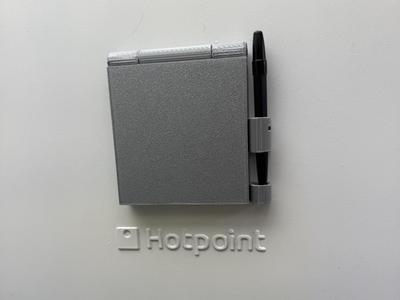 post it note pad holder with pen customizable 
