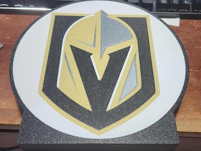 Vegas Golden Knights Light Box