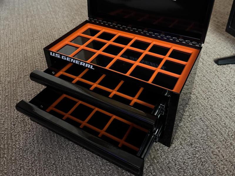 U.S. General Mini Tool Box Gridfinity 2025 model