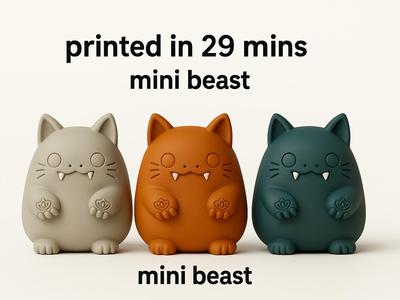 Mini Beast – Fierce Collectible 