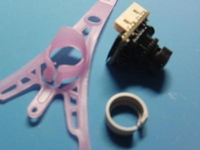 Caddx Ant - FPV Micro Camera 10mm Camera Outer Diameter Conversion Part