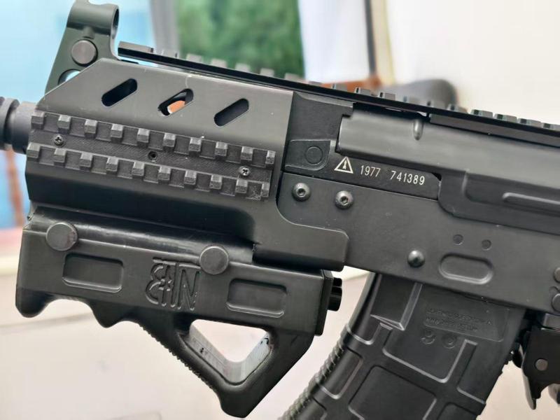 DS AK Draco Gel Blaster Zenitco Handguard Battery