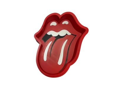 Rolling Stones Bowl/Tray For Change or Candy