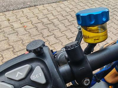 Mirror Clamp Cover M10x1.25 Motorcycle
