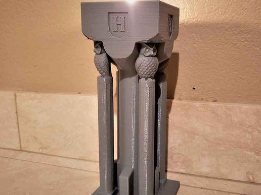 Hogwarts-Inspired Flaming Torch Candle Holder