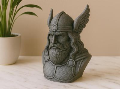 Thor – Norse God Bust 