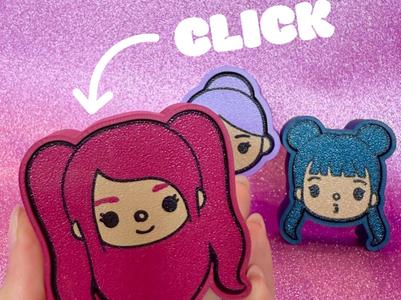 Mira Fidget Clicker from Kpop Demon Hunters