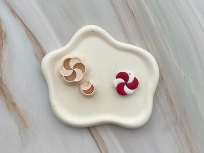 Christmas Candy Polymer Clay Cutter