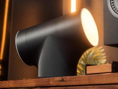 Modern Minimal Orbi Lamp